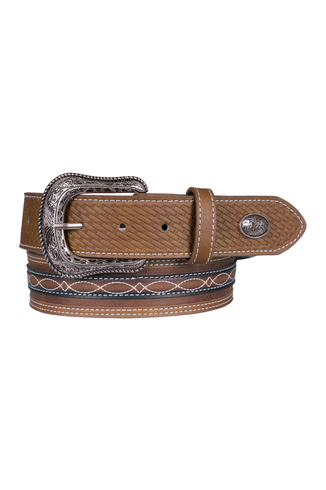 Pure Western - Mens Kylon Belt