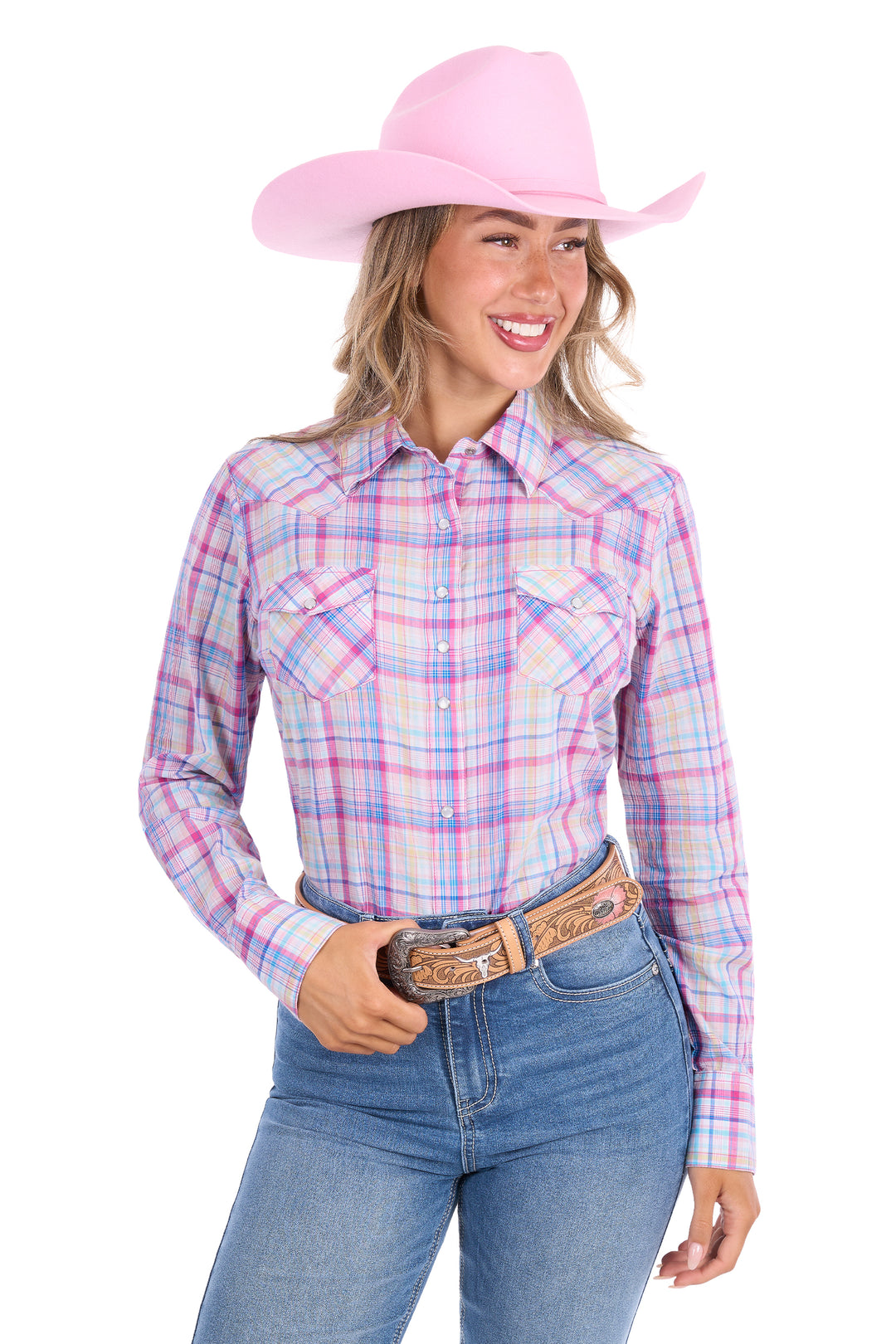 Pure Western - Womens Kari LS Shirt