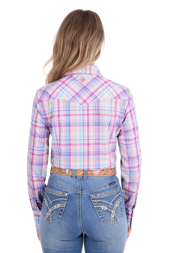 Pure Western - Womens Kari LS Shirt