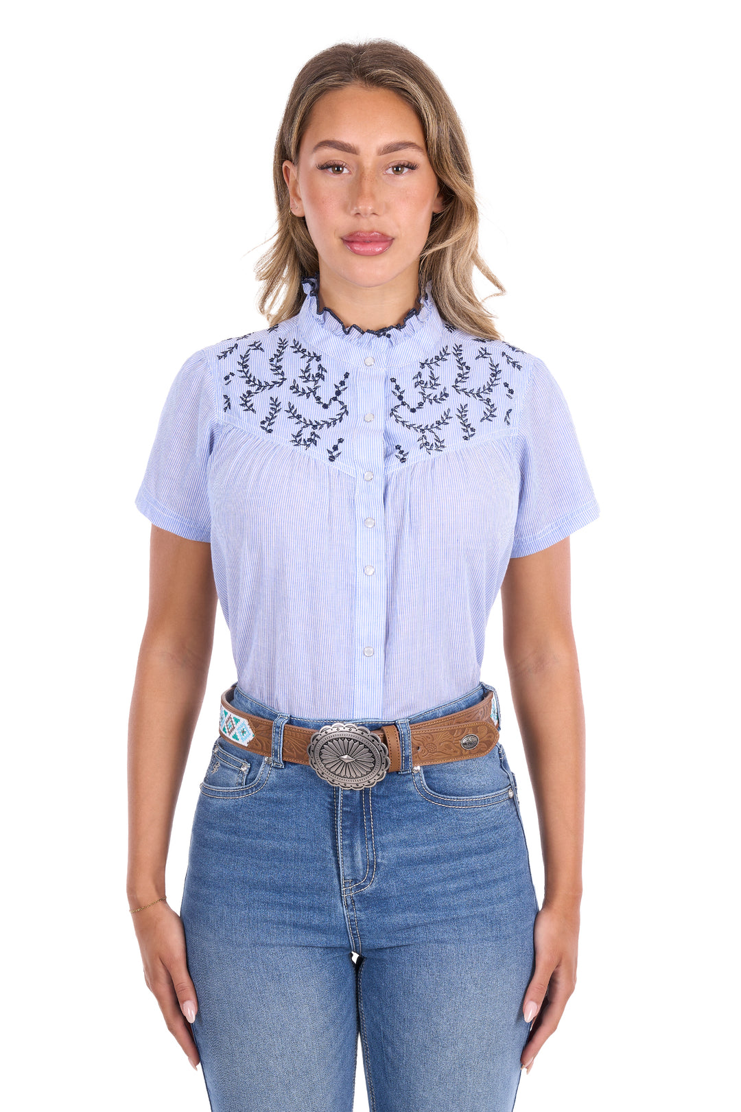 Pure Western - Womens Kara SS Shirt