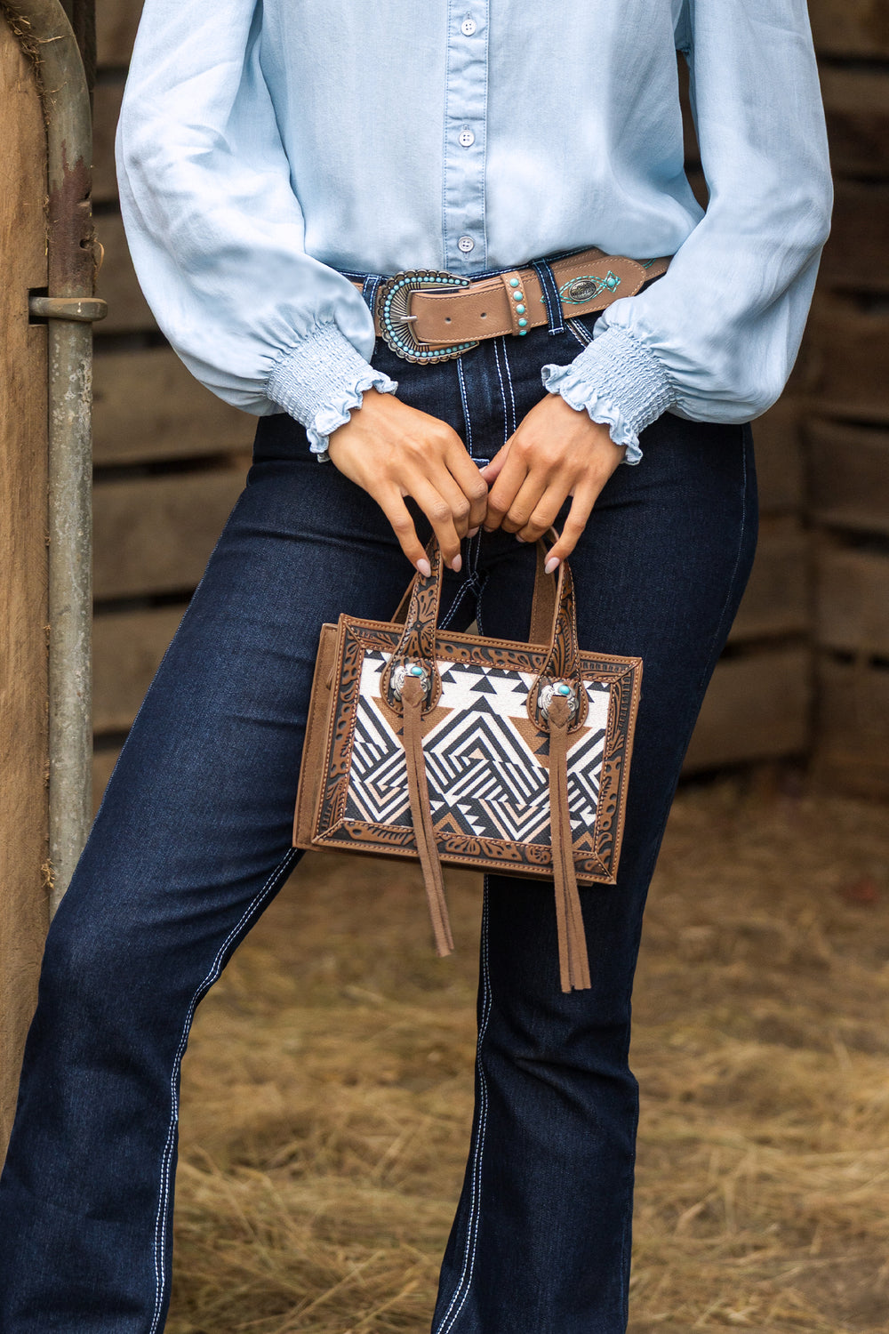 Wrangler - Womens Rayleigh Bag