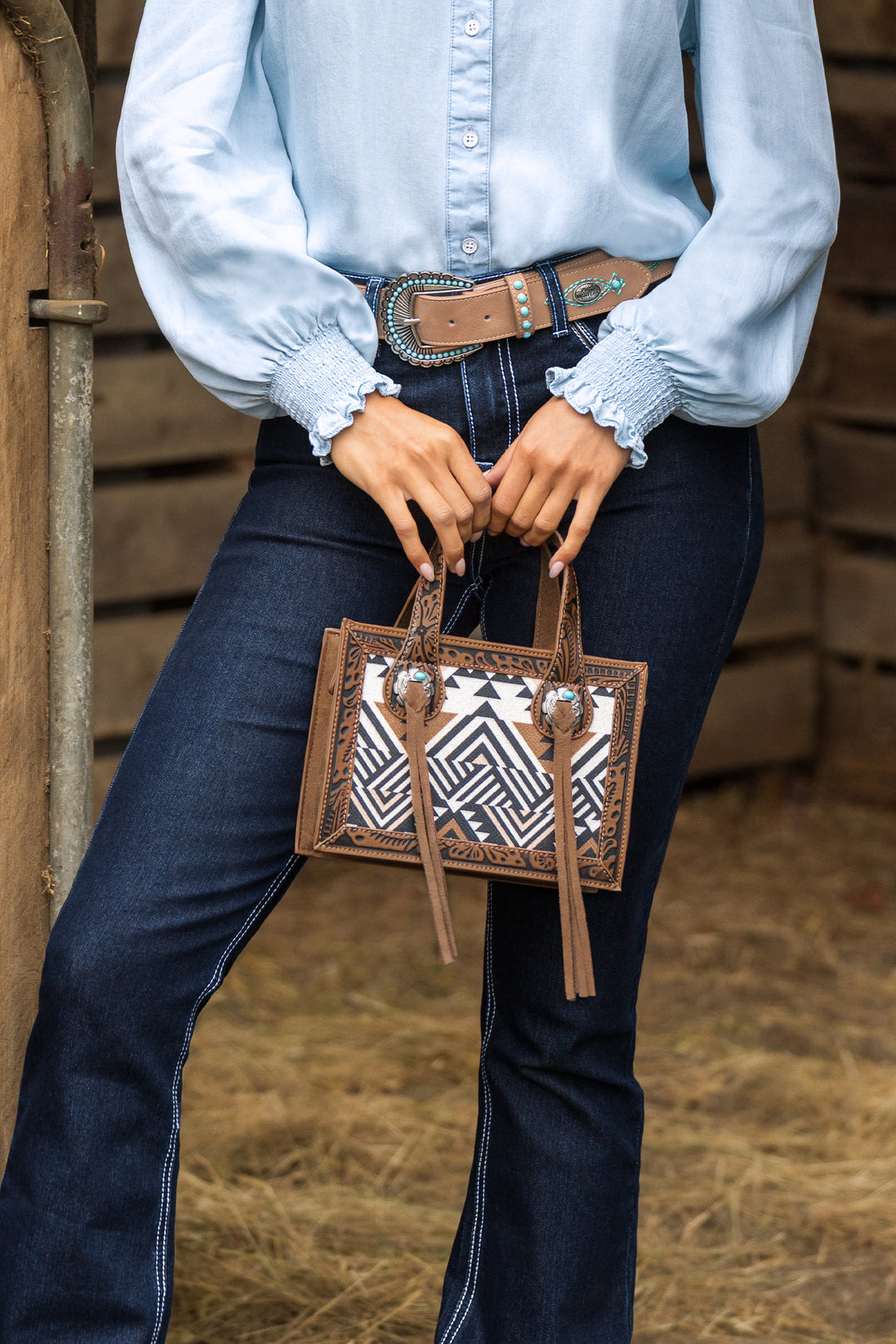 Wrangler - Womens Rayleigh Bag