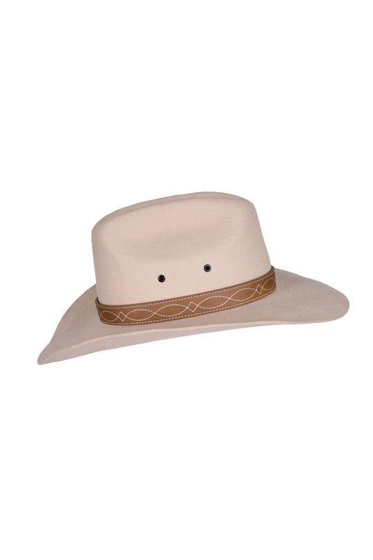 Pure Western - Tan Ainsleigh Hat Band