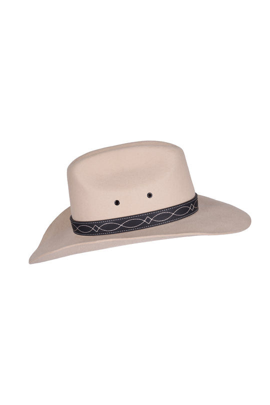 Pure Western - Black Ainsleigh Hat Band