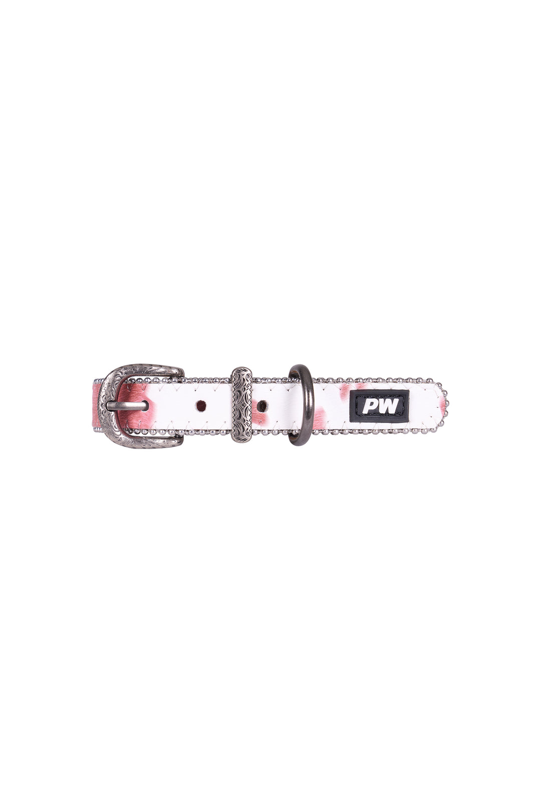 Pure Western - Randy Pink Dog Collar