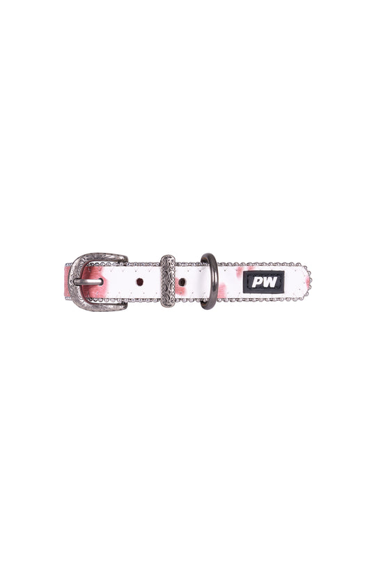 Pure Western - Randy Pink Dog Collar