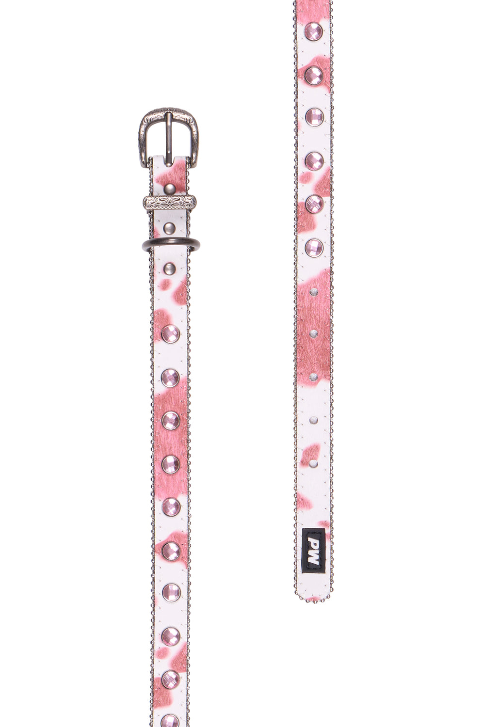 Pure Western - Randy Pink Dog Collar