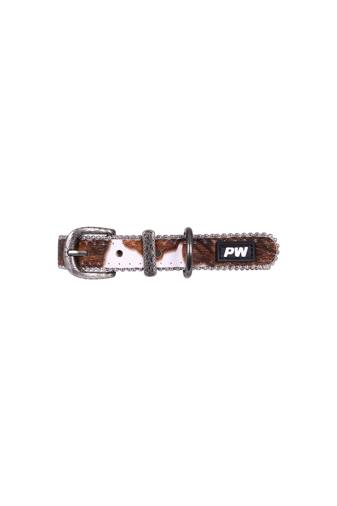 Pure Western - Randy Tan Dog Collar