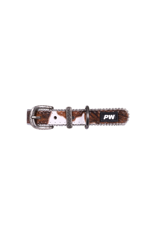 Pure Western - Randy Tan Dog Collar