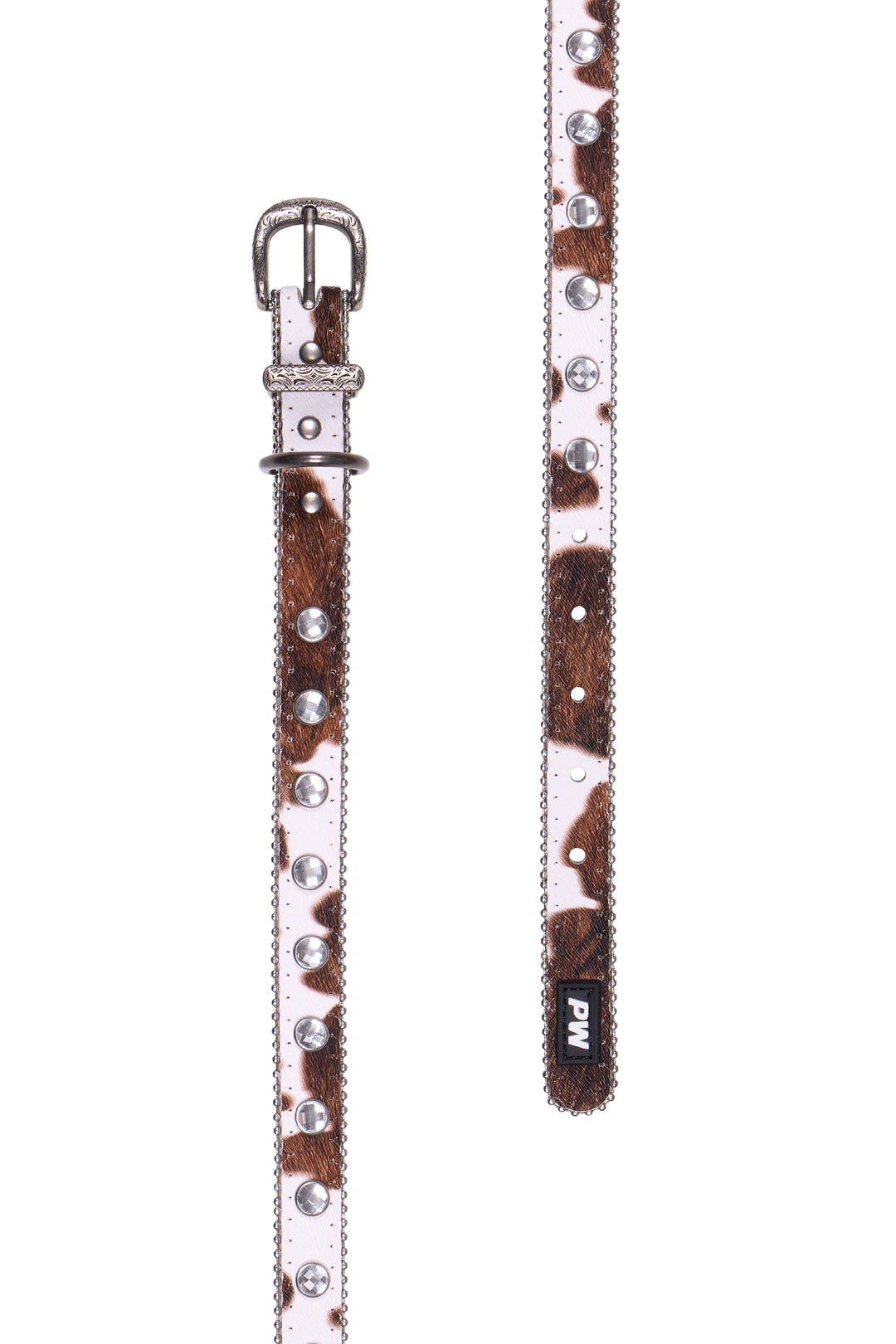 Pure Western - Randy Tan Dog Collar