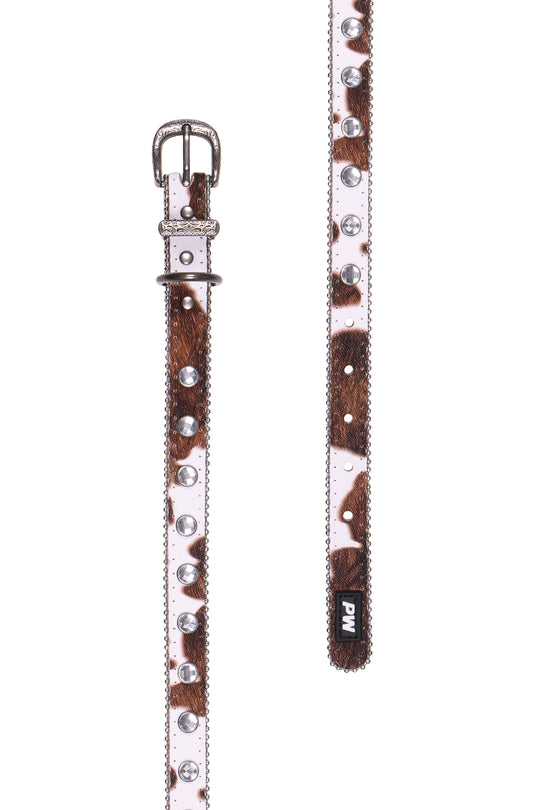 Pure Western - Randy Tan Dog Collar