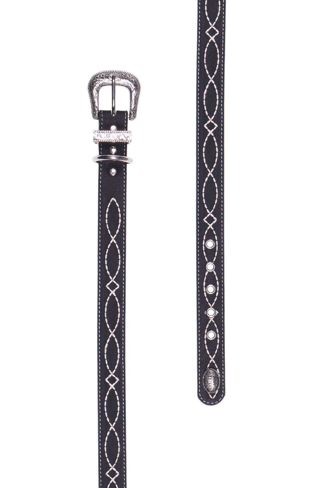 Pure Western - Carey Black Dog Collar