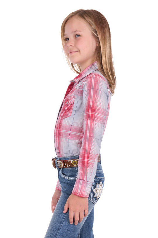 Pure Western - Girls Jill Arena Shirt