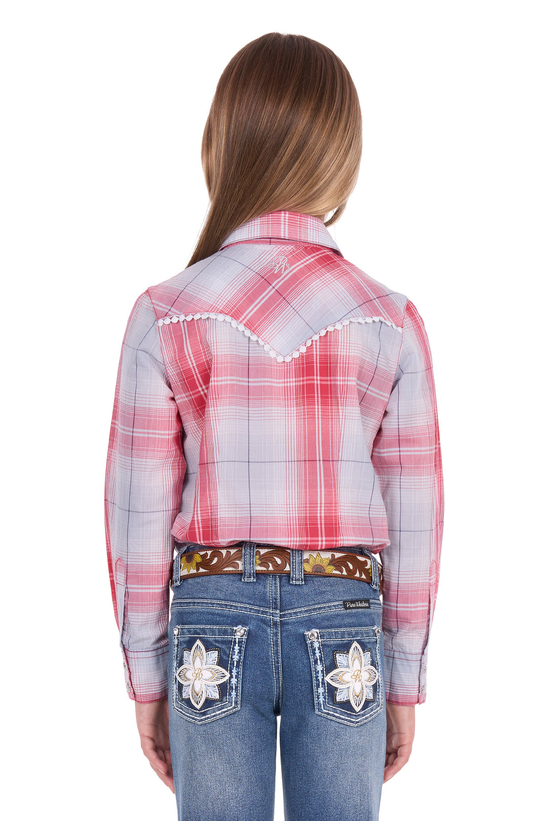 Pure Western - Girls Jill Arena Shirt