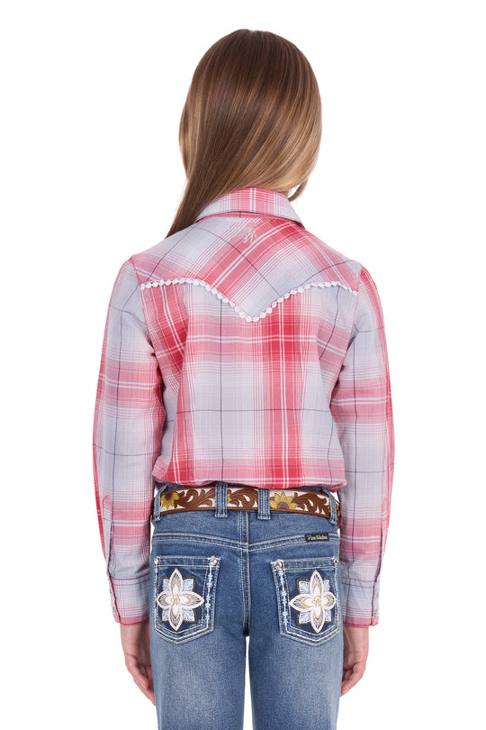 Pure Western - Girls Jill Arena Shirt