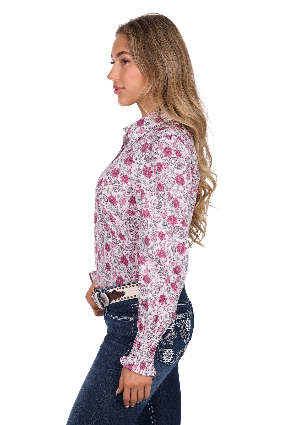 Pure Western - Womens Marsha LS Shirt