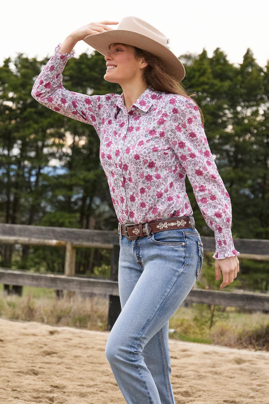 Pure Western - Womens Marsha LS Shirt