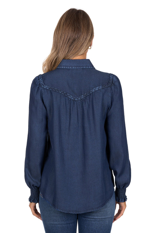 Pure Western - Women's Daniela LS Shirt