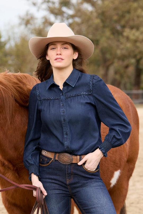 Pure Western - Women's Daniela LS Shirt