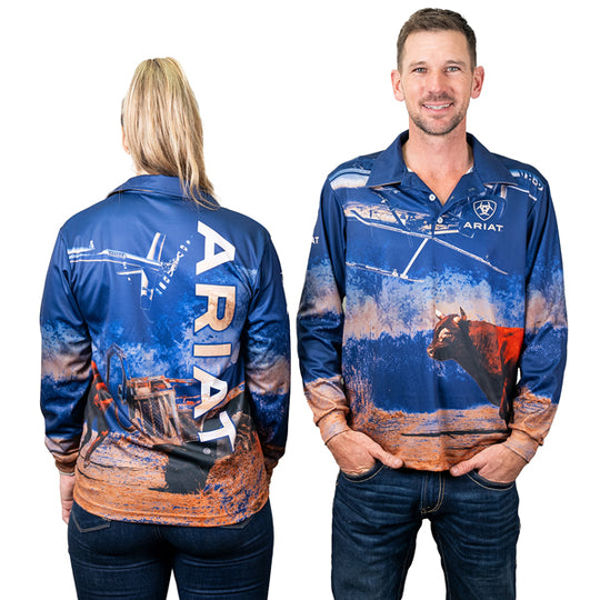 Ariat - Unisex Bull Catcher Fishing Shirt