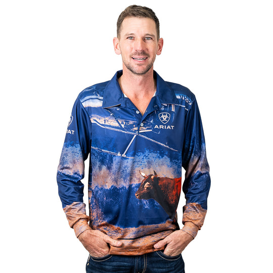 Ariat - Unisex Bull Catcher Fishing Shirt