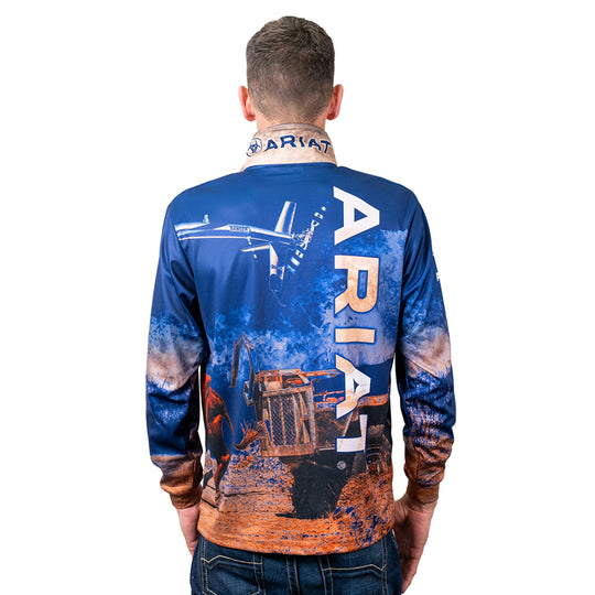 Ariat - Unisex Bull Catcher Fishing Shirt