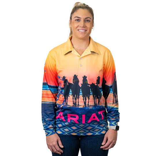 Ariat - Womens Coastal Cowgirls Fishing Shirt