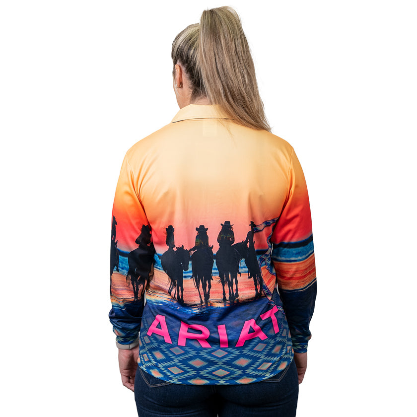 Ariat - Womens Coastal Cowgirls Fishing Shirt