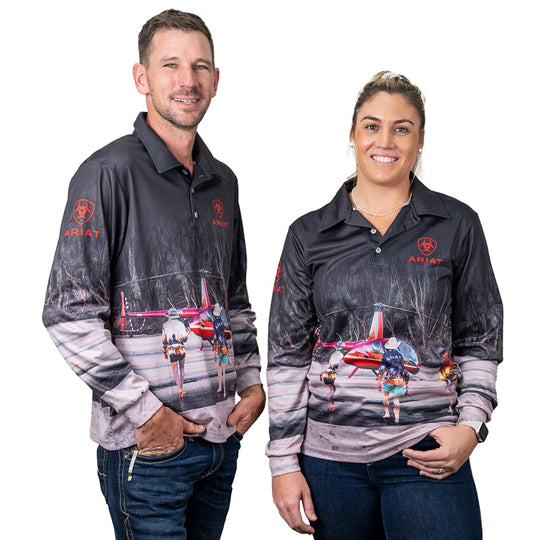 Ariat - Unisex Heli Fishing Shirt