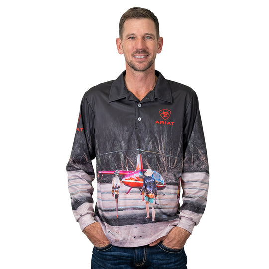 Ariat - Unisex Heli Fishing Shirt