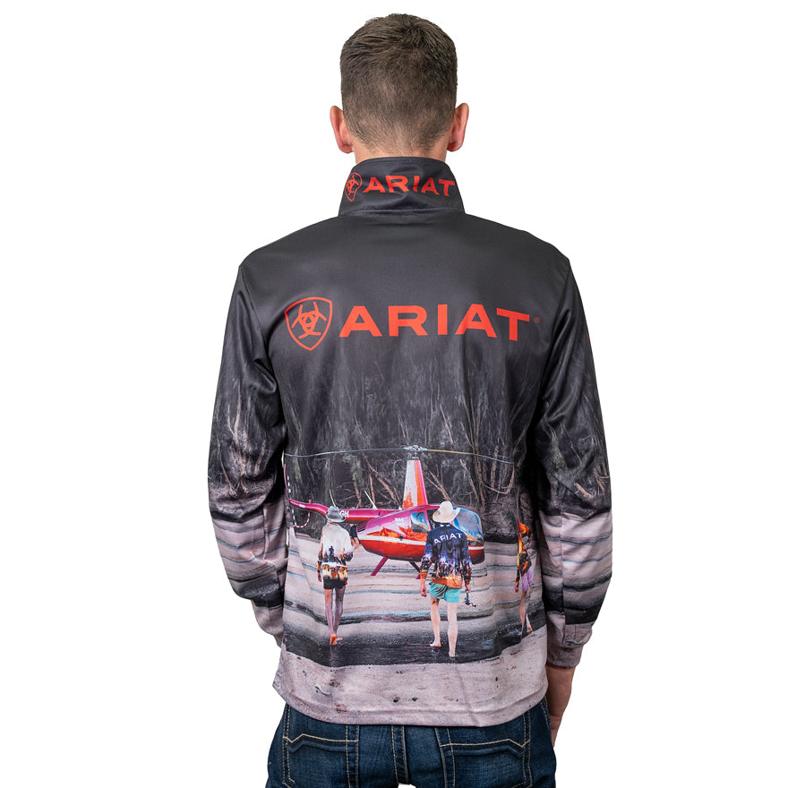 Ariat - Unisex Heli Fishing Shirt