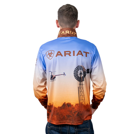 Ariat - Unisex Windmill Fishing Shirt