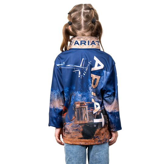 Ariat - Kids Bull Catcher Fishing Shirt