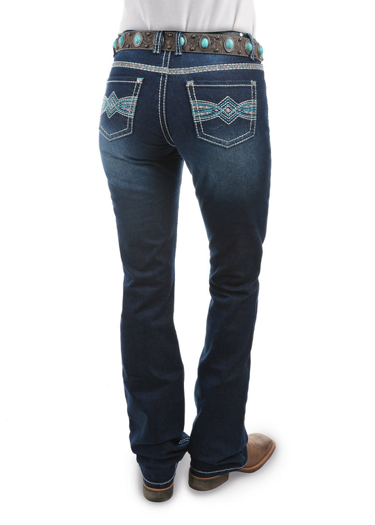 Pure Western - Womens Indiana Boot Cut Jean