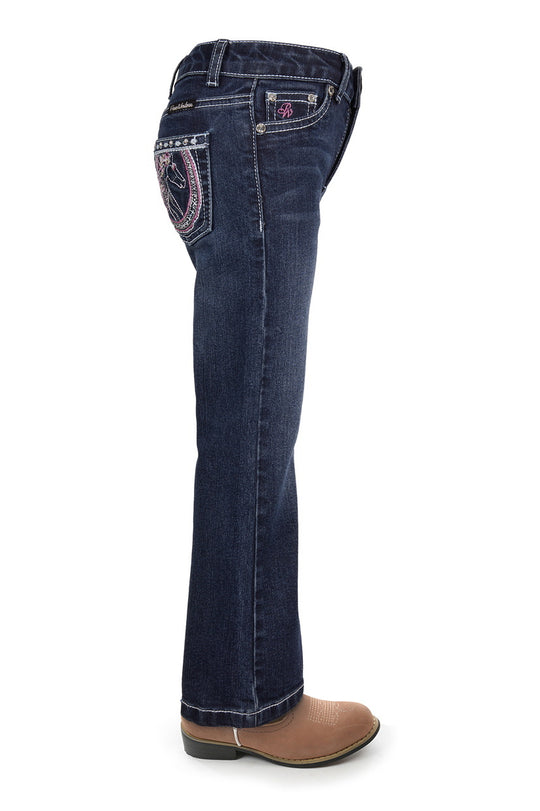 Pure Western - Girls Tess Boot Cut Jeans