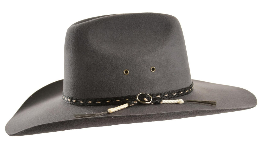 Thomas Cook - Station Wool Felt Hat Gunmetal