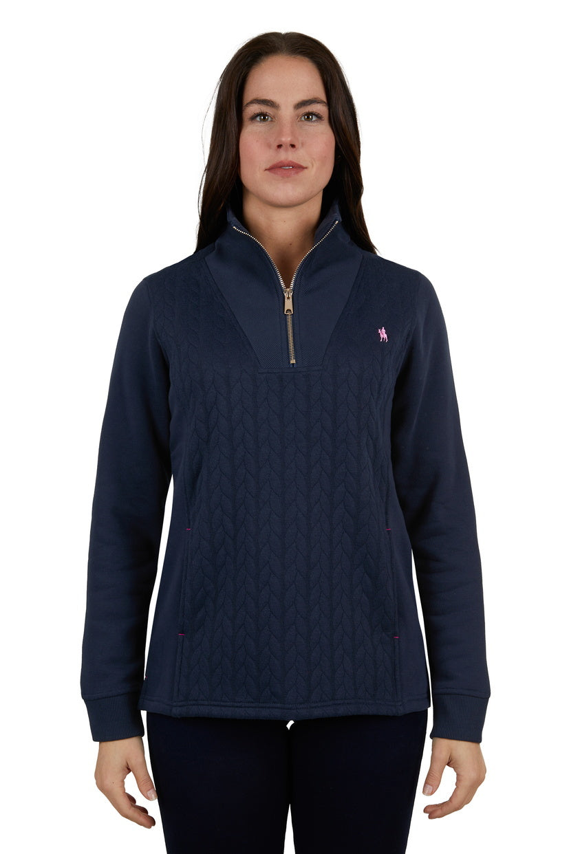 Thomas Cook - Womens Frill Neck L/S Polo at Buffalo Bills Western ...