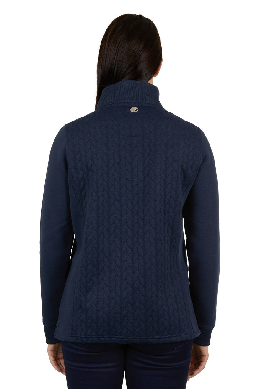 Thomas Cook - Womens Abbey 1/4 Zip Rugby Navy