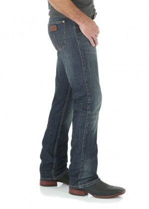 Wrangler - Mens Bozeman Retro Slim Straight Jean