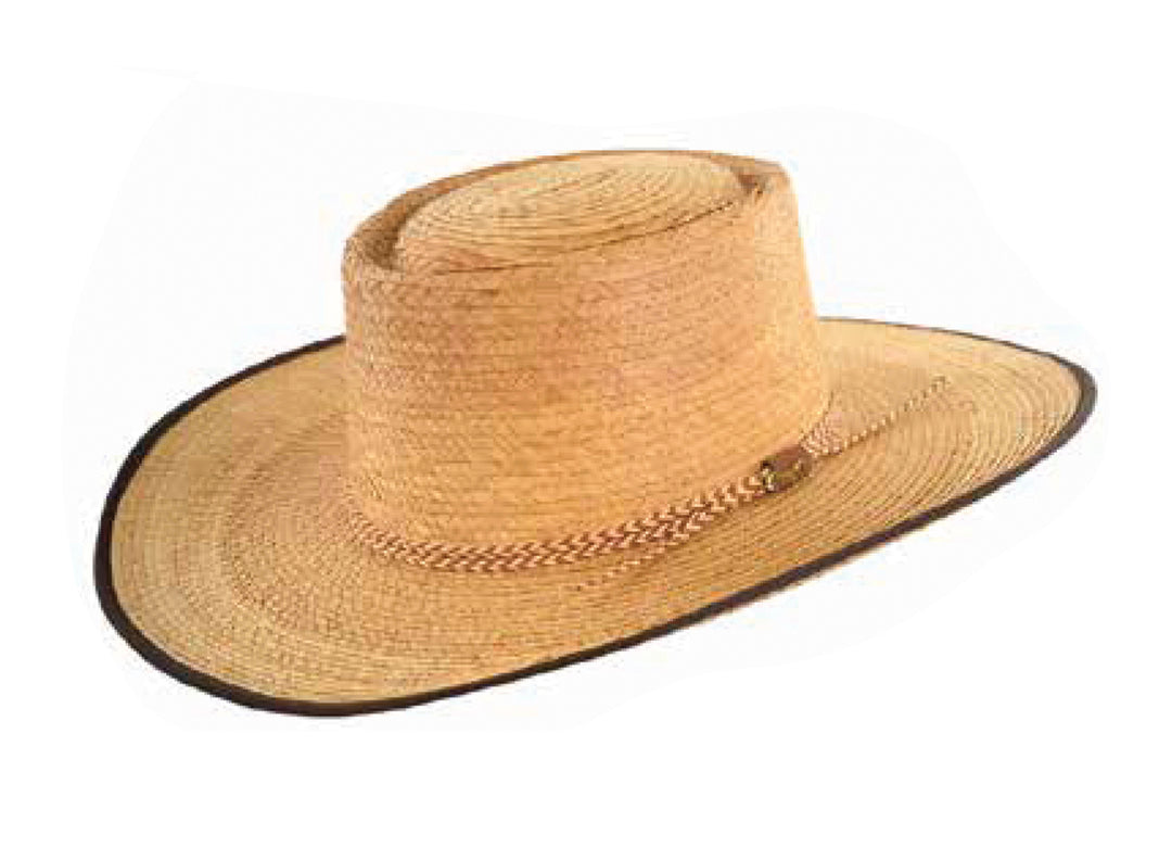 Wrangler - Coban Hat Palm Straw