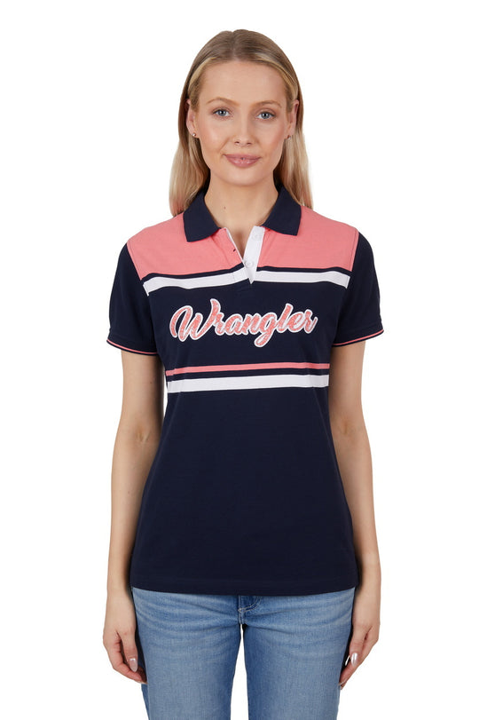 Wrangler - Womens Lucy Polo