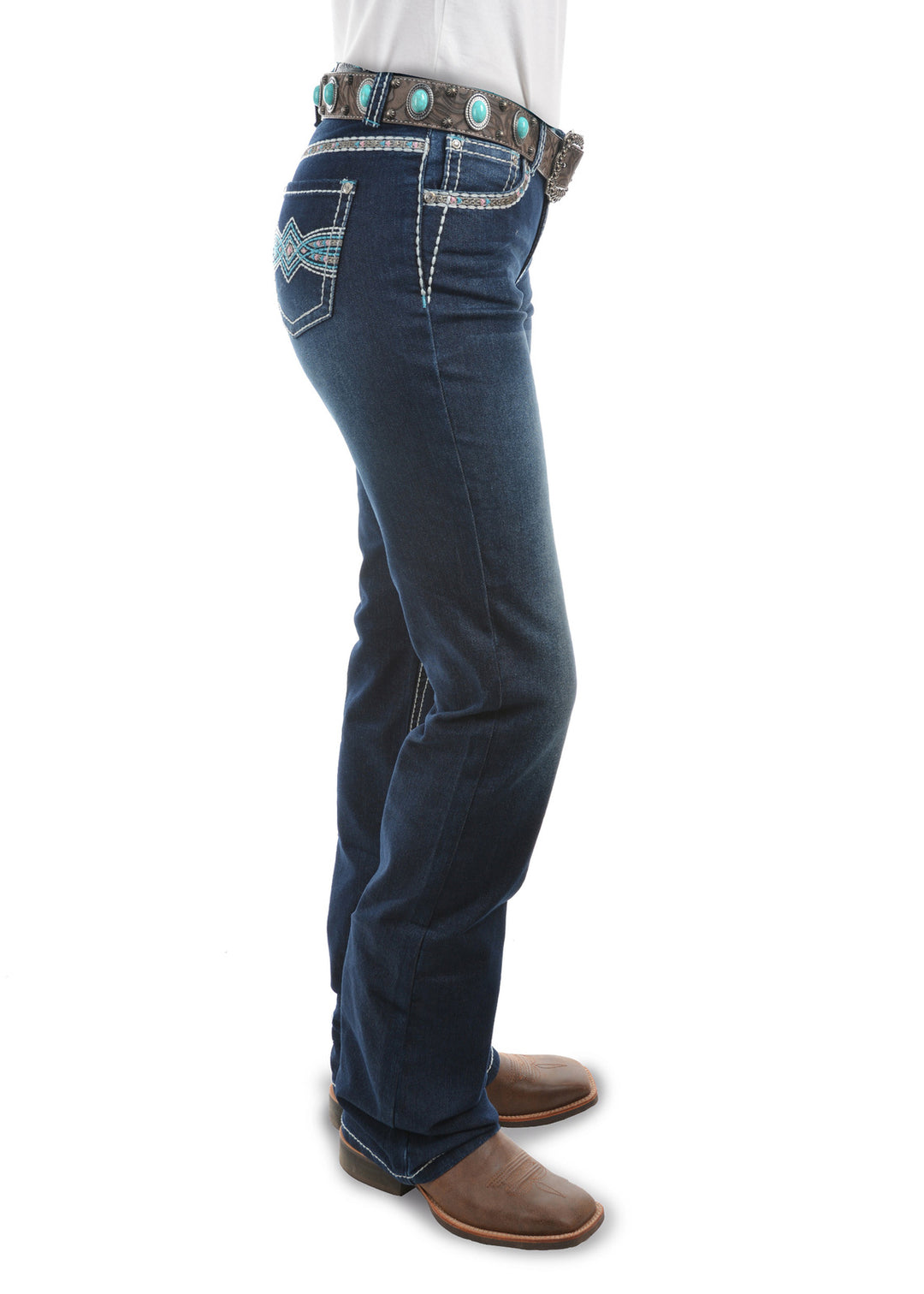 Pure Western - Womens Indiana Boot Cut Jean