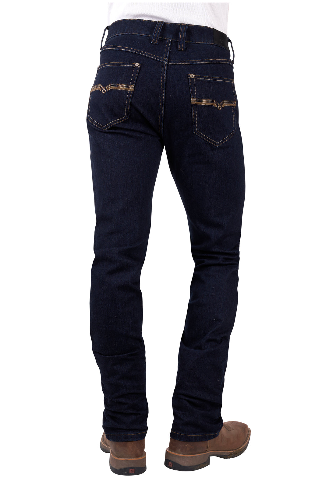 Pure Western - Mens Hawkins Straight Jeans