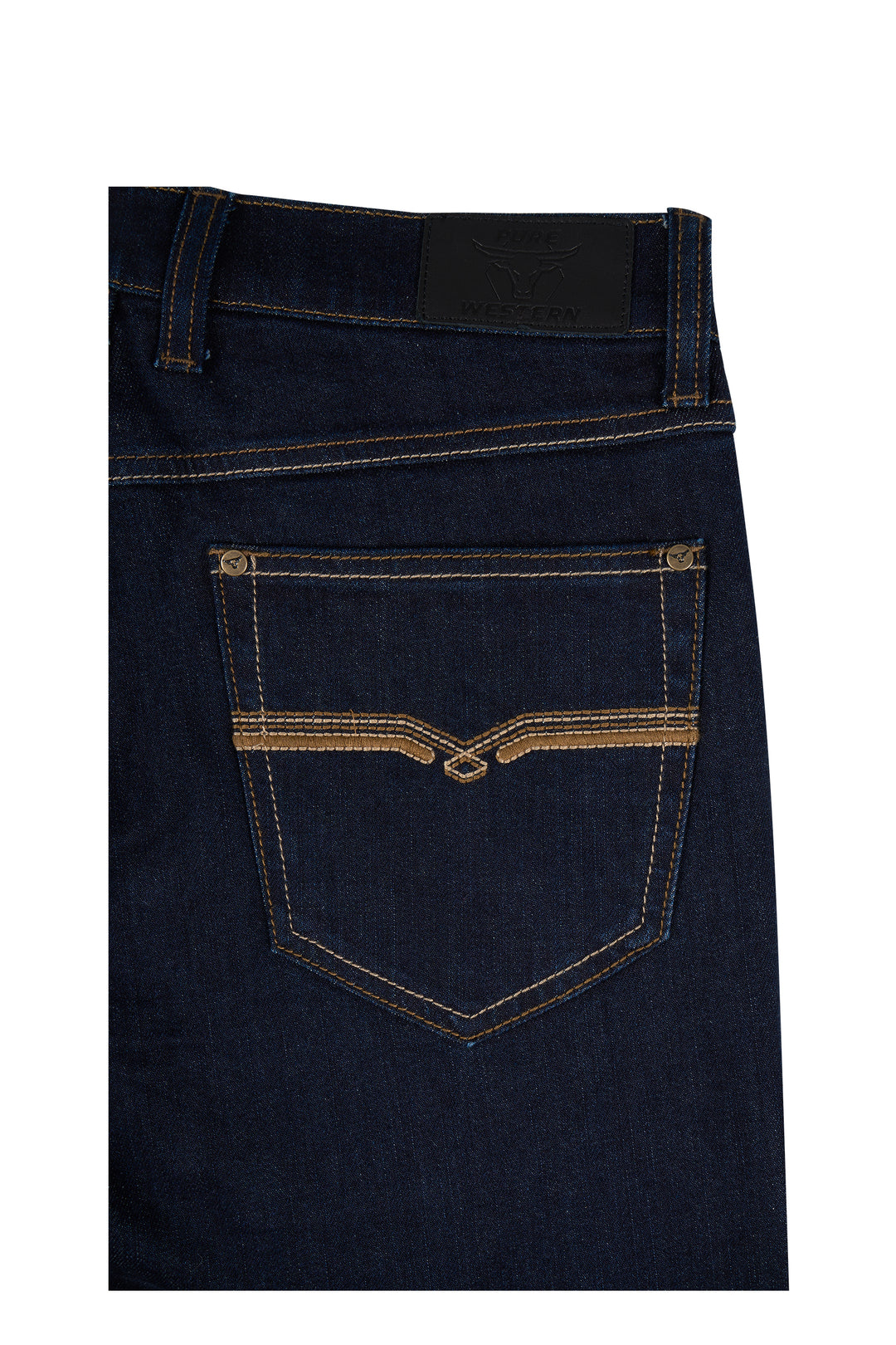 Pure Western - Mens Hawkins Straight Jeans