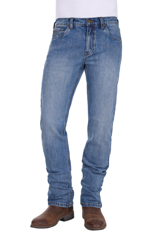 Pure Western - Mens Hawkins Straight Leg Jeans