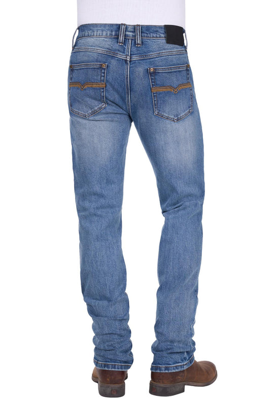 Pure Western - Mens Hawkins Straight Leg Jeans
