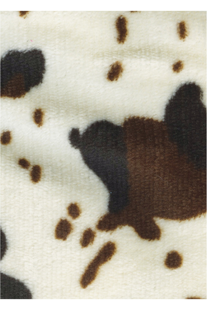 Thomas Cook - Cow Print Snuggle Rug