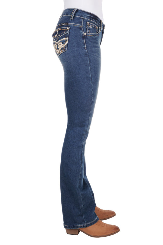 Pure Western - Womens Brandy Boot Cut Jean