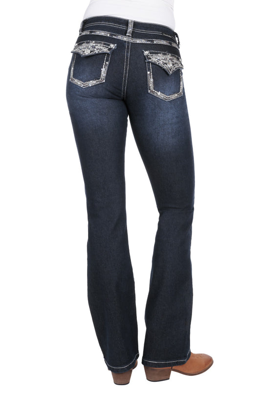 Pure Western - Womens Taylor Boot Cut Jean