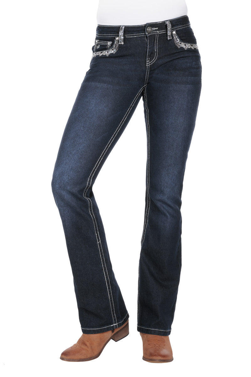 Pure Western - Womens Taylor Boot Cut Jean